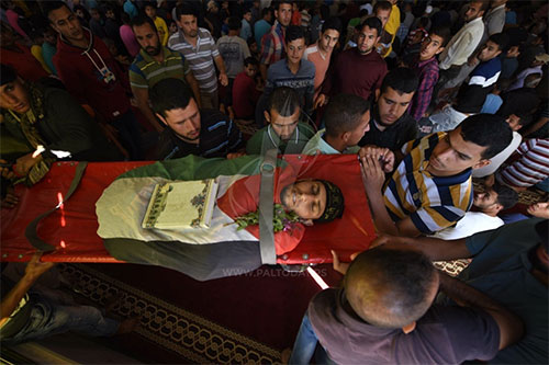 El símbolo de la masacre israelí en Gaza